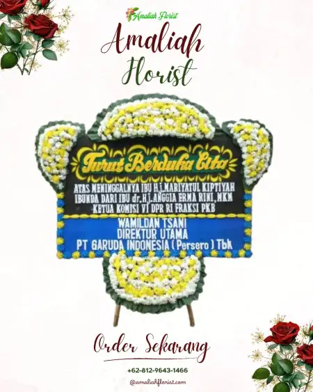 Papan Bunga Duka Magelang Tengah